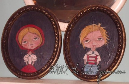 Hansel and Gretel portraits